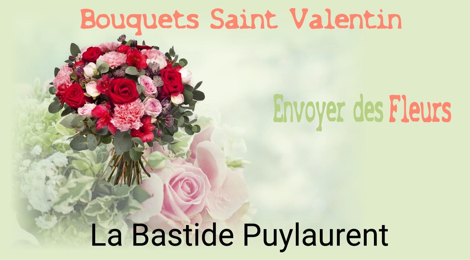 Roses de Saint-Valentin livrées à La Bastide-Puylaurent
