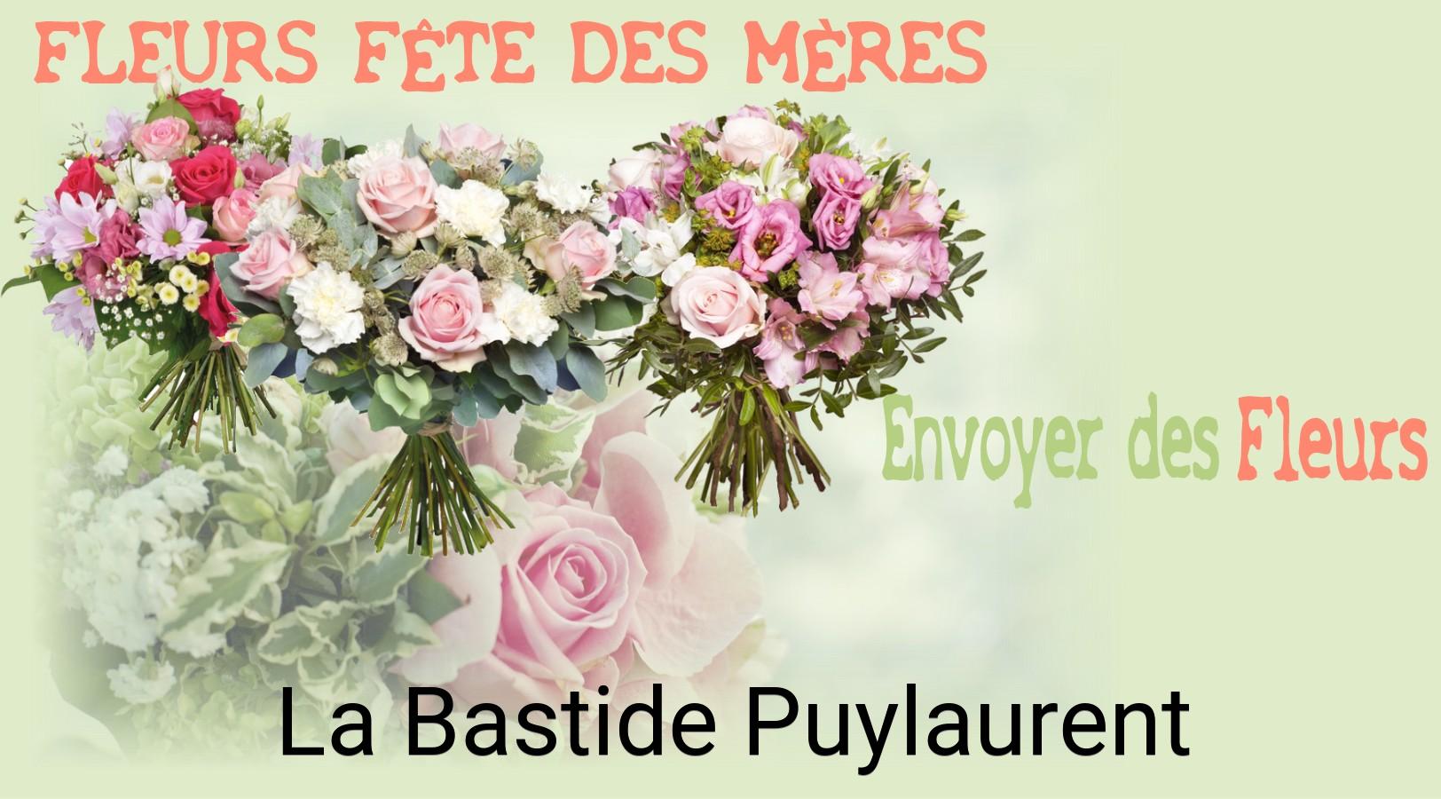 Bouquet de Fête des Mères livré à La Bastide-Puylaurent