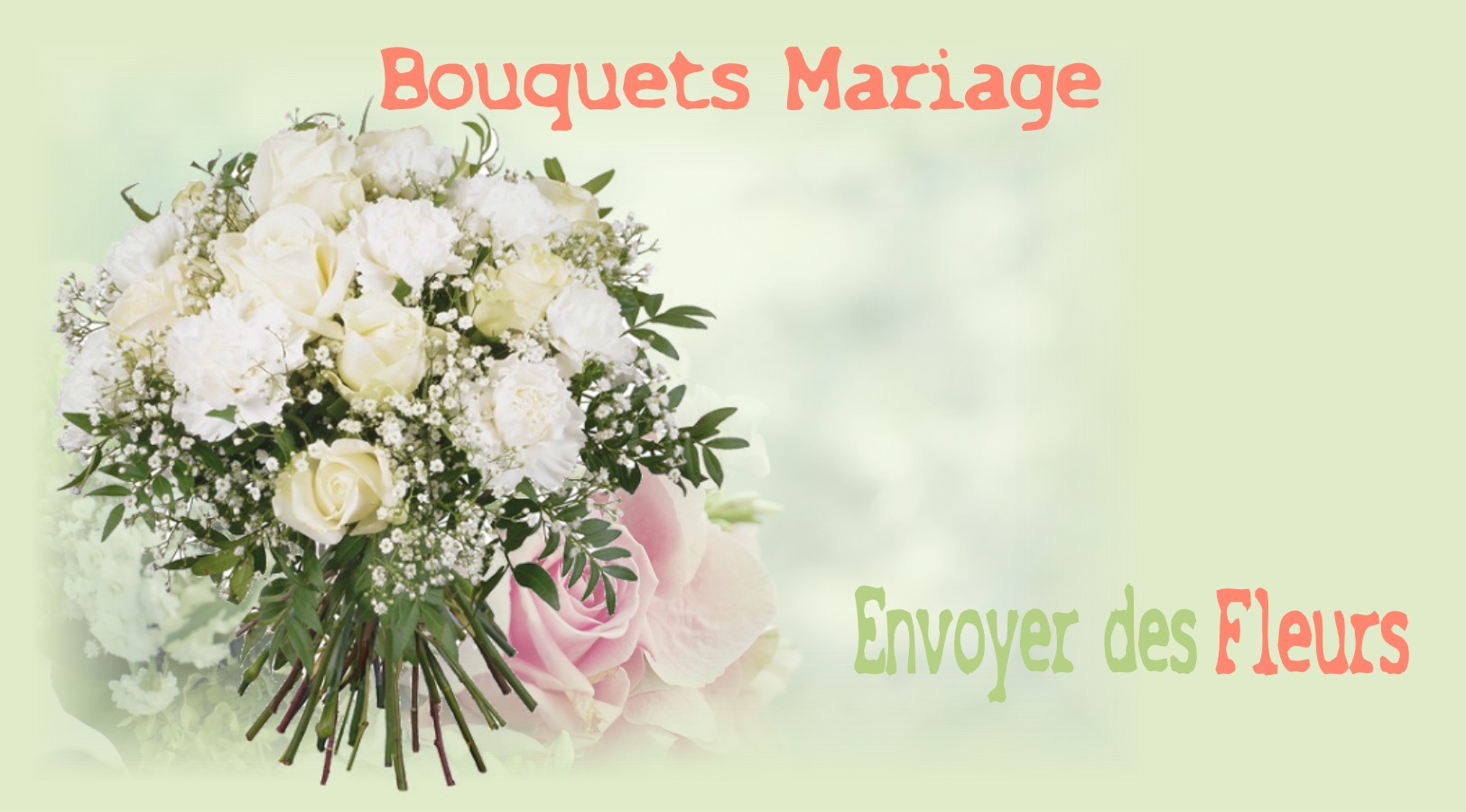 Bouquet de mariage à faire livrer à La Bastide-Puylaurent